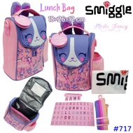 Smiggle Rabbit Lunch Bag/Smiggle Sling Bag For Girls Girl Boy/Smiggle Lunch Box