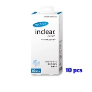 Inclear Feminine Hygienic Cleanser Syringe Gel 10 pcs