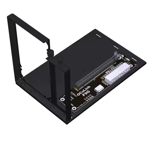 F9G-BK7 EGPU Oculink GPU Dock Pcie4.0 X4 Notebook Laptop To External Video Graphics Card M.2 Oculink