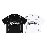 [3D printed top] Elevendays Boxy Fit TShirt | 100%  Combed Jersey | Unisex Men Women Baju T Shirt Le