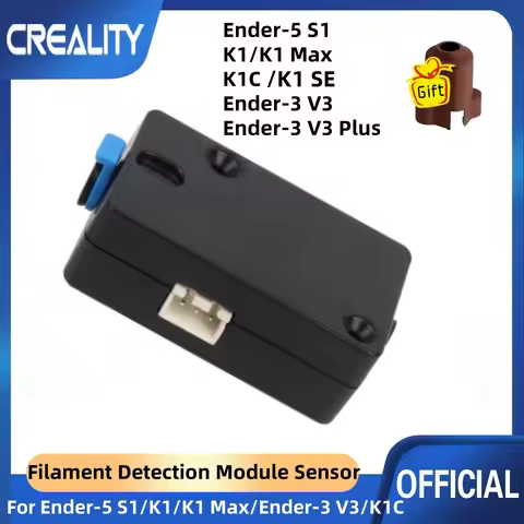Creality Ender-5 S1 Filament Sensor Kit, 3D Printer Filament Run Out Detector Kit for Ender-5 S1, K1