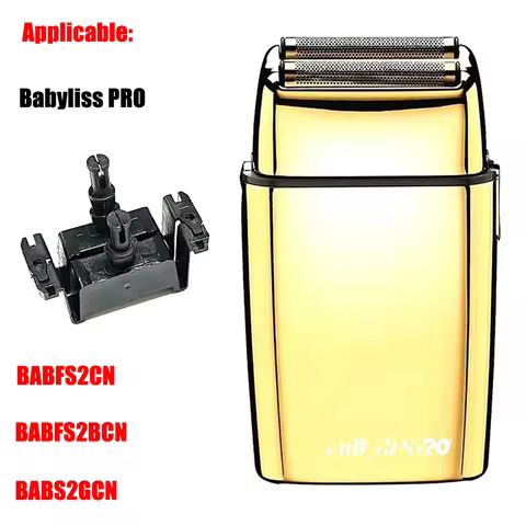 Guide Block Pair Compatible with Babyliss Pro Professional Shaver BABFS2CN/BABFS2BCN/BABS2GCN Access