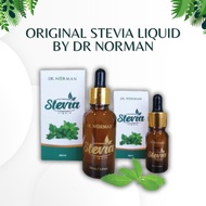 1124 STEVIA LIQUID BY DR NORMAN - ORIGINAL SWEETENER ZERO CALORIE 10ML & 30ML