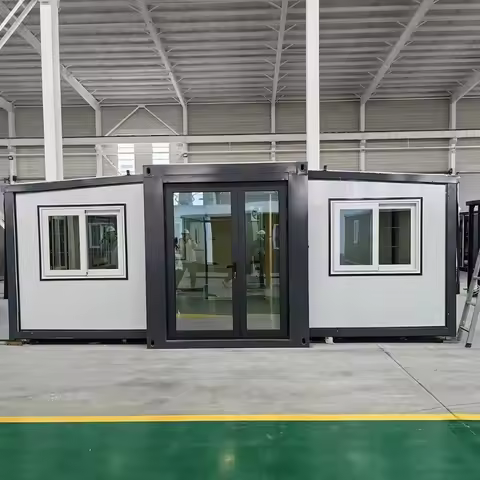 Best Seller High Quality Luxury 4 Bedroom Mobile Foldable Movable Expandable Folding Container Homes