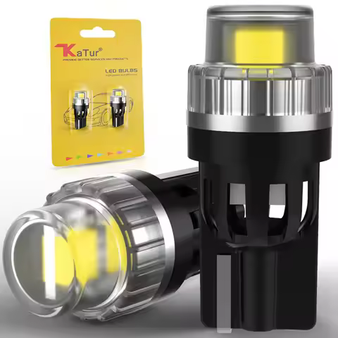 2pcs T10 W5W Led Light Bulbs 194 168 led Parking Position Lights Interior Map Dome Lights 2SMD 2835 