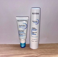 BIODERMA HYDRABIO 水活透亮保濕日霜 Gel-creme Light moisturising gel-cream 水活深層保濕面膜 MASQUE Moisturising mask