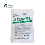 Azomite Micronized Organic Trace Elements Baja Penggalak Akar Tanah Fertilizer OMRI Organik 1KG