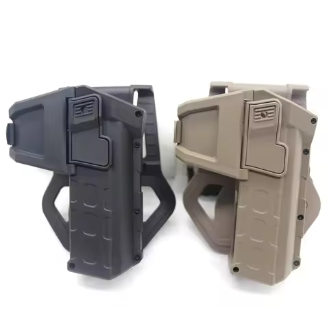 &2025 Tactical Movable Holster for Glock 19 Pistol Holster with Spring Lanyard, Movable Holster with