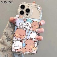MELTING MOTIF CASE VIVO V21E 4G/V21 4G V23 5G V23E V25 5G/V25E V27 5G/V27 PRO V27E V29 5G V29E 5G