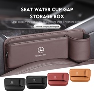 Multifunction Car Seat Gap Storage Box Pocket Auto Accessories For Mercedes Benz CLK GLC W212 C200 C