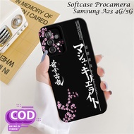 HP Samsung A23 Case Samsung A23 4G Case Premium Casing Samsung A23 4G Aesthetic Case Flexible Materi