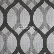 Modern Style Zambaiti Parati Wall Paper Italian PVC Geometric Pattern Living Room Decorative Sticker
