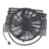 AP03 400W New Cooling Radiator Fan With Module & Brushless Motor For BMW E53 X5 4.4i 3.0d 4.6is 3.0i