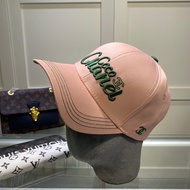 FENDI222 Black Gold FF Texture Fashion Baseball Cap