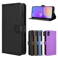 Flip Case for Samsung Galaxy A35 A55 A15 A05 A05s A04s A04 A25 A24 A14 LTE A34 A54 M54 5G PU Leather