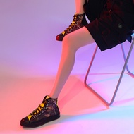 Converse Canvas High-Top Gore-Tex Shoes - Fallen Leaf Pattern | Unisex