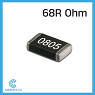 Resistor 68 Ohm 68Ohm 68R 0805 SMD SMT SMD0805
