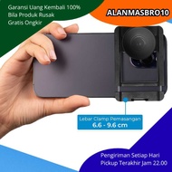 HP Camera Lens Universal 10X Macrohp with Cpl Filter and Adjustable Clamp Clearer Photo Results Shar