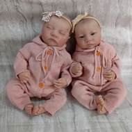 Reborn Levi Doll 48cm 19 inch - Sleeping Vinyl Doll NPK PVN8345 For Children To Play Creativeally.