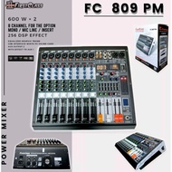 Power MIXER FIRSTCLASS FC-809 FM MIXER 4 CHANNEL FC 809 PM