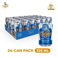 Beer Carton 24x320ml Tiger Beer