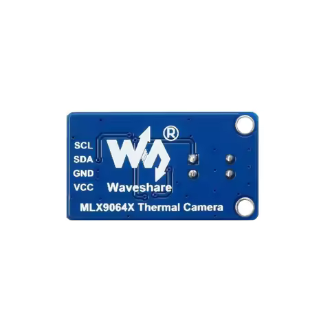 Waveshare MLX90640-D55 Thermal Camera,MLX90640 IR Array Thermal Imaging Camera, 32×24 Pixels, 55° FO