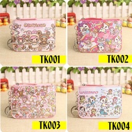 Cartoon Unicorn Tokidoki Card Holder Coin Purse Pouch