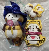 全圖放 日本卡通 puchi Rascal 小浣熊