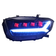 ชุดไฟหน้า Hanlanda 07-11 LED Guide DRL สัญญาณเลี้ยว Devil Eye