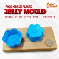 CAKE LAND Food Grade Plastic Jelly Mould -  Putu Ayu Kamboja