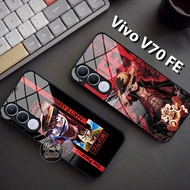 HP Vivo V70 FE One Piece Case - Vivo V70 Fe Glass Softcase - Latest Vivo V70 Fe Casing - Case Vivo V
