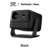 GOOJODOQ รุ่น AC1099 โปรเจคเตอร์อัจฉริยะ Smart Projector ระบบ VIDAA OS รองรับ Netflix โฟกัสอัตโนมัติ
