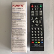 Universal Remote contro for Dvb-t2 mytv freeview .