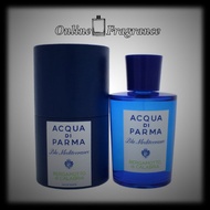 Acqua di Parma Blu Mediterraneo Bergamotto di Calabria Unisex EDT Perfume (Minyak Wangi, 香水) by Acqu