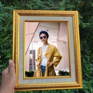 10R FRAME (20 X 25) 10R CARVED GOLD FRAME + 10R LINE 10R GOLD CARVED FIGURA FRAME/