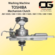 Toshiba AW-1050S / AW-1150S / AW-1160S / AW-1170S / AW-1190S Mechanism Clutch Gear Box Washing Machi