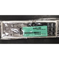 MSI Z68A-GD80 Color Rear Baffle