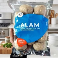 Bakso Alam Daging Sapi & Ayam Isi 10 Besar Berat 500 Gram