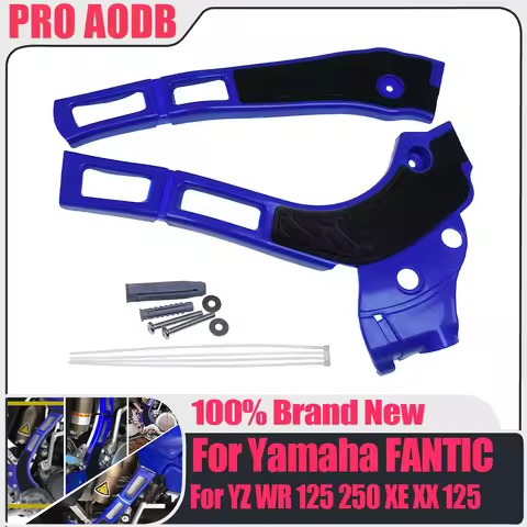 Motorcycle Frame Guard Protection Protector Cover For Yamaha Motocross YZ250F WR250F WR450F YZ450F Y