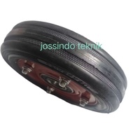 7" HEAVY DUTY DOUBLE BEARING TROLLY WHEELS 7" DOUBLE BEARING HEAVY DUTY TROLLEY WHEELS/