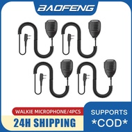 Original Baofeng Mic Speaker ALX Baofeng PTT Handheld Walkie Talkie Mic Microphone COD