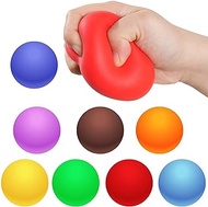 Stress Balls, 8 Packs Slow Rsiing Sensory Stretchy Ball for Anxiety Stress Relief, Pull Stretch Fidget Toys for Kids Adults,Hand Therapy Sensory Squishy Ball,Classroom Prize Box Toys
