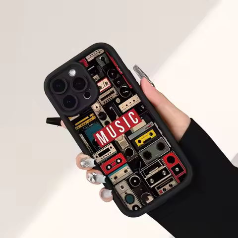 Retro Phone Case for Huawei P50 Honor X7d X9d 400 300 X6B 200 X8A X8C X9b 90 Magic8 Magic7 X9c Smart