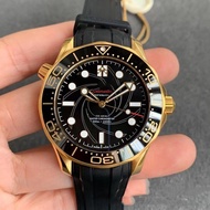 VS Factory Fashion Casual Seahorse300007Queen of Secrets James Bond Automatic Men's Mechanical Watch