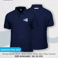 BWF badminton shirt BWF badminton collar shirt/