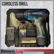 MAXX99 12V 2-speed Cordless Drill (21N.m) with 2 Batteries
