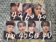 Nct dream小卡