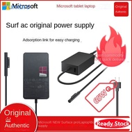 65W 15V 4A Adapter For Microsoft Surface Laptop Tablet Charger Surface Pro 8 7 6 5 4 3 9 X, Book, Go 2 /3 SCQZ
