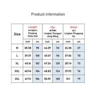 Men's Embroidered Elastic Waist Sweatpants Casual Pants ASRV