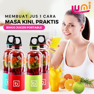 BINGO Juicer Cup Portable - Blender Juice Serbaguna - Biru